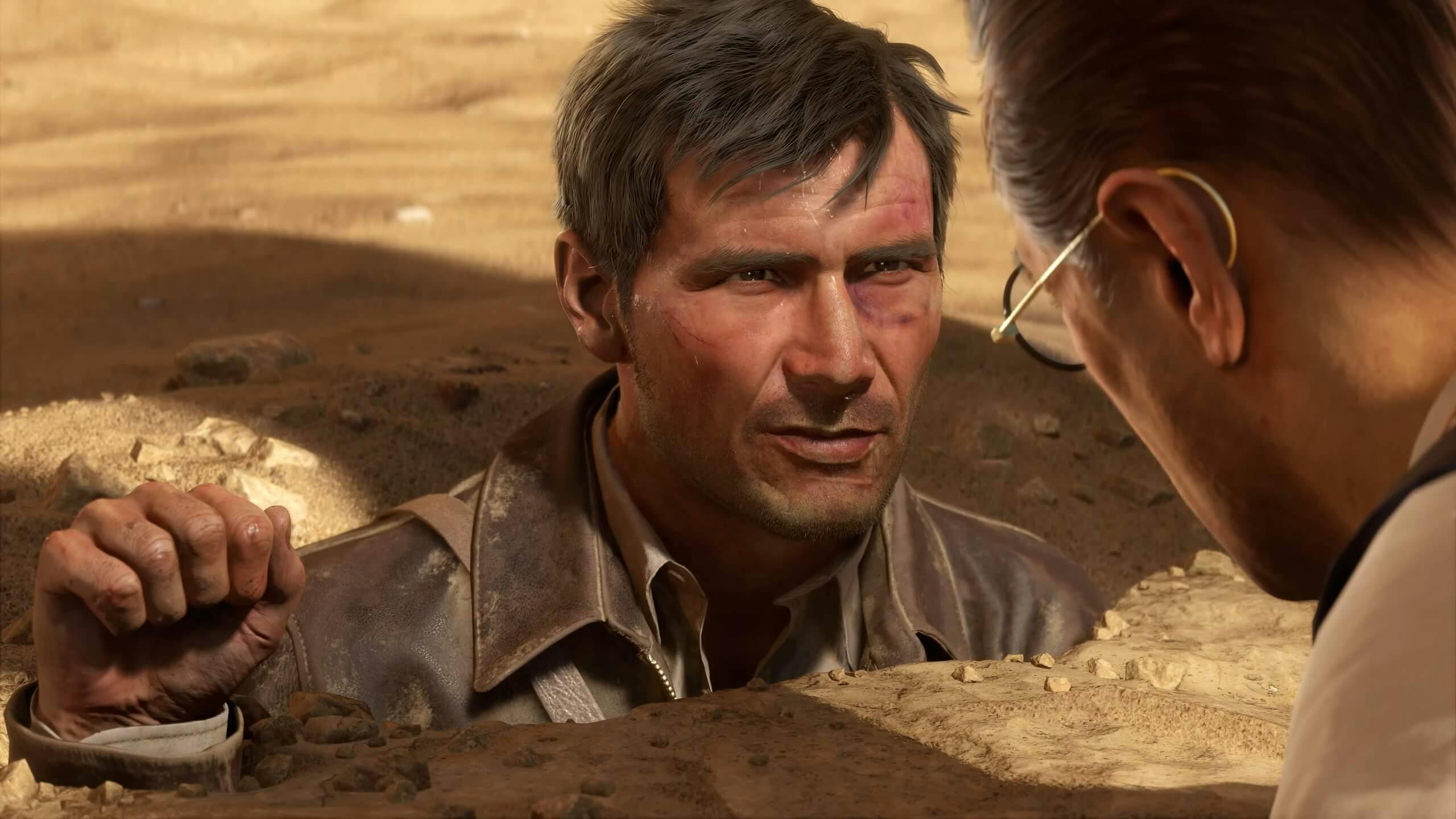 Harrison Ford looft acteerwerk van Troy Baker in Indiana Jones-game