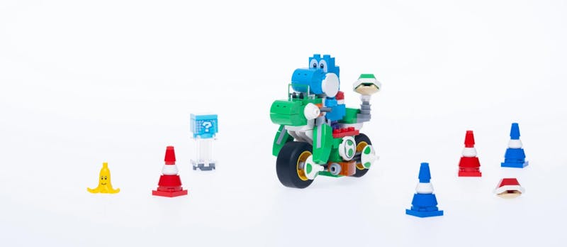 Lego Super Mario Kart