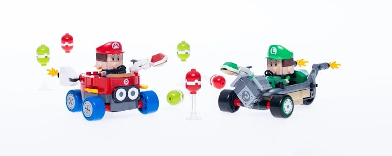 Lego Super Mario Kart