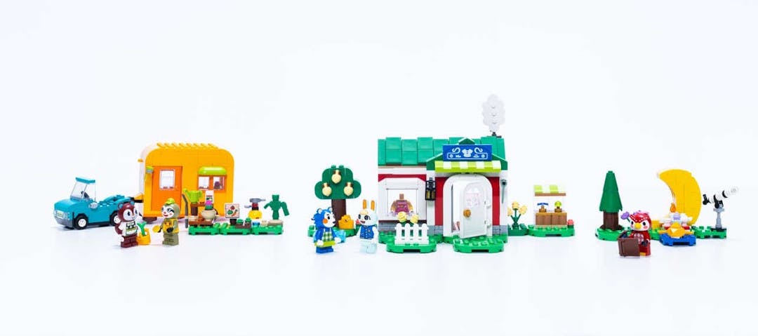 Lego Animal Crossing