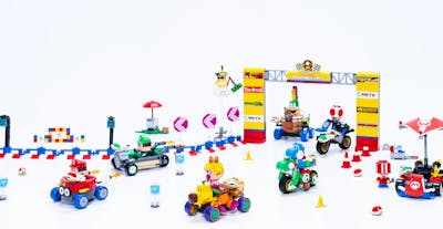 Lego Super Mario Kart-sets onthuld