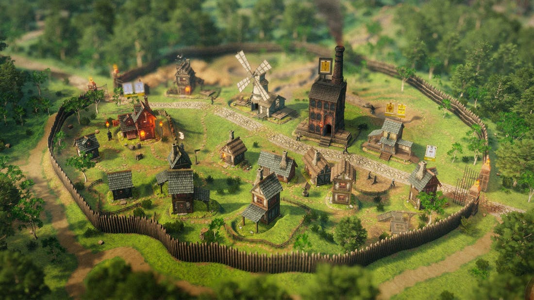 Peter Molyneux onthult nieuwe game Masters of Albion