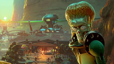 Pretparkbuilder Mars Attracts is gebaseerd op de cultfilm Mars Attacks