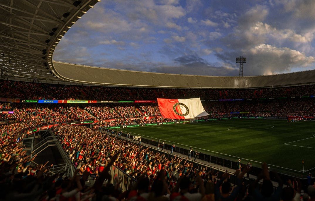 De Kuip officieel bevestigd voor EA Sports FC 25