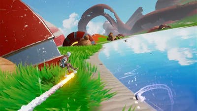 Hoverboard-game Star Overdrive komt tijdelijk exclusief naar de Switch