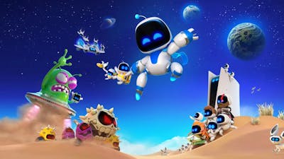 Astro Bot-soundtrack nu te beluisteren via streamingservices