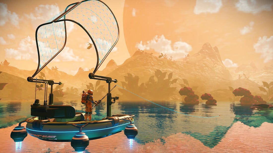 Aquarius-update voor No Man's Sky uitgebracht