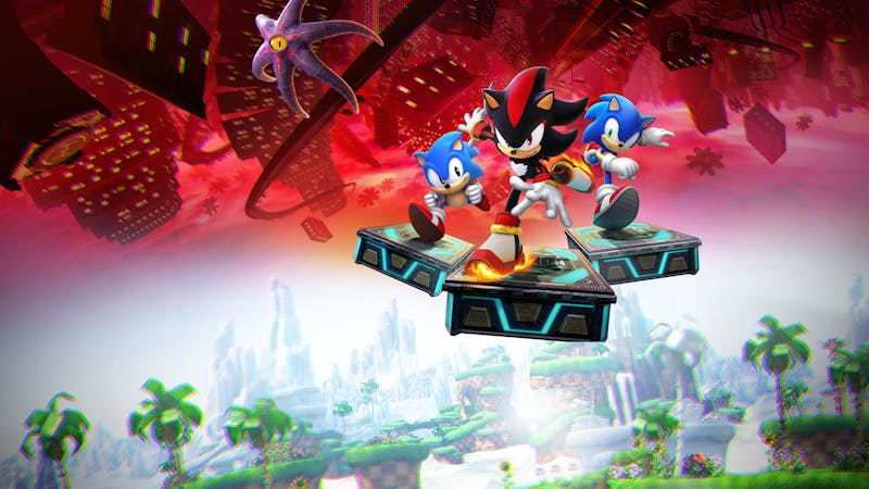 Sonic x Shadow Generations