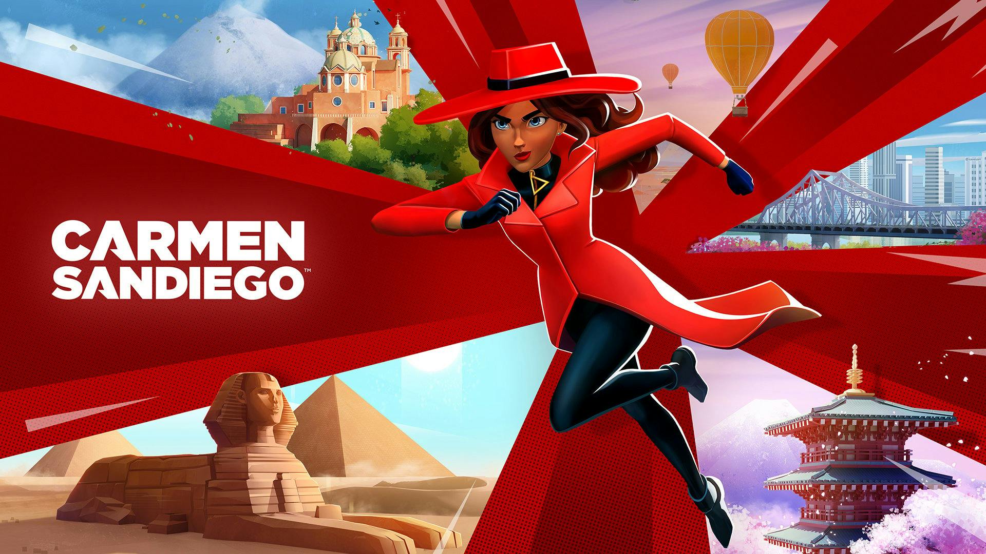 Carmen Sandiego-reboot verschijnt in maart