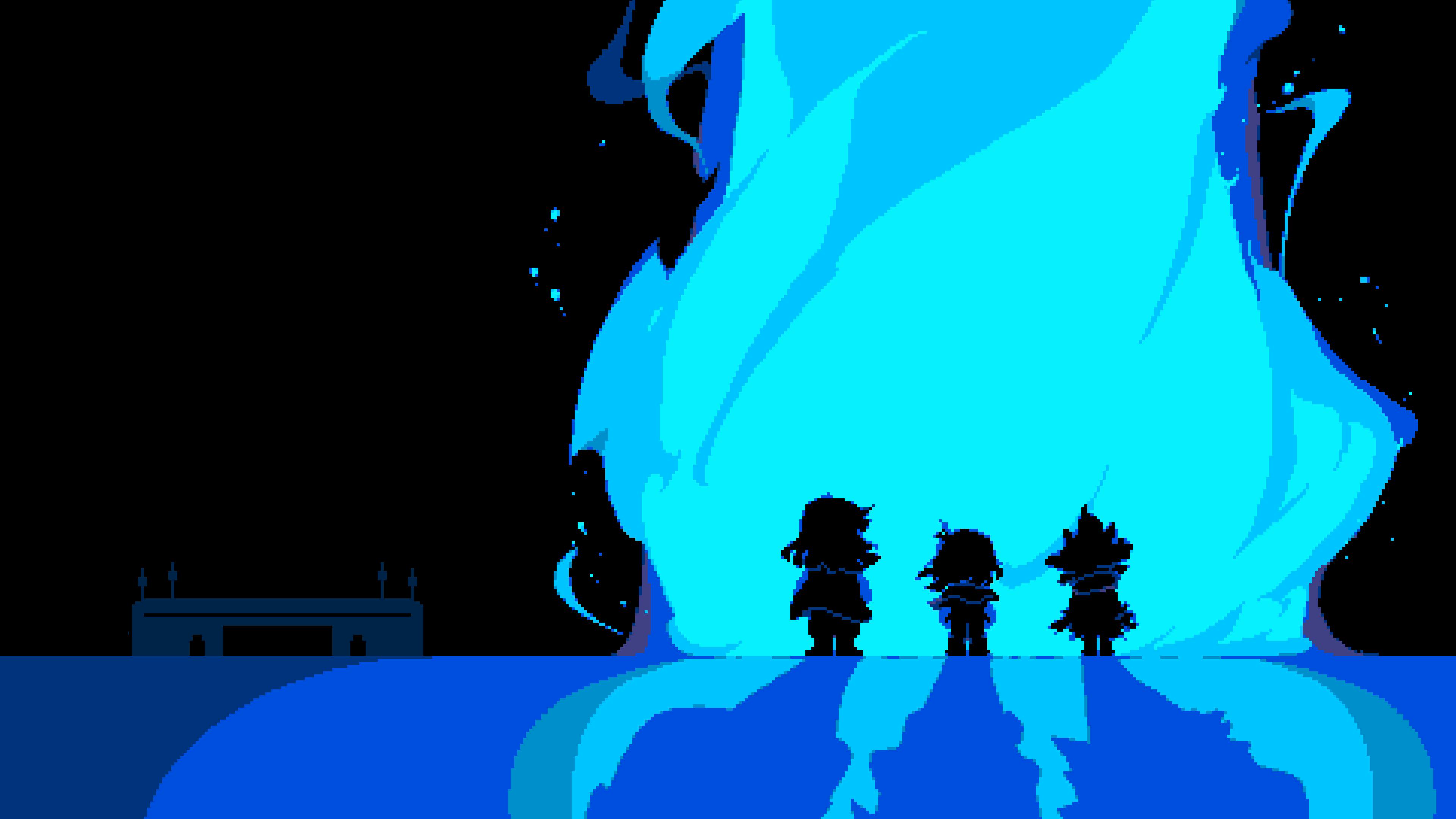 Geduldig wachten op Deltarune