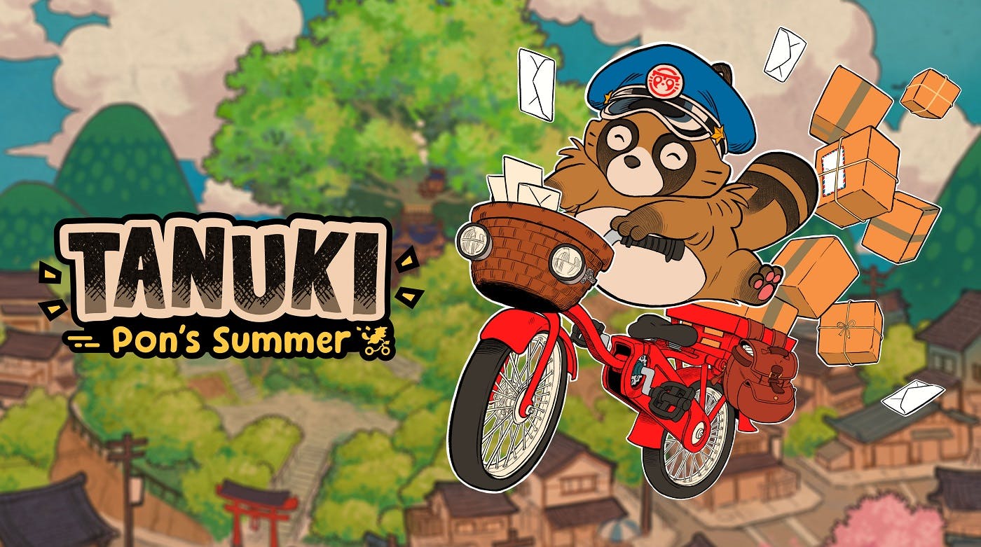 Schattige postbezorggame Tanuki: Pon’s Summer arriveert eind dit jaar