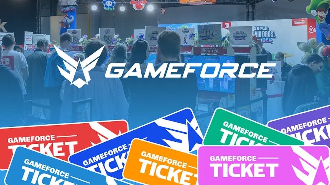 We geven tickets voor GameForce 2024 weg