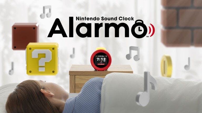 Nintendo-wekker Alarmo nu voor iedereen te koop
