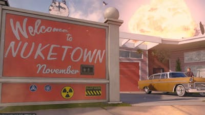 Nuketown komt op 1 november naar Call of Duty: Black Ops 6