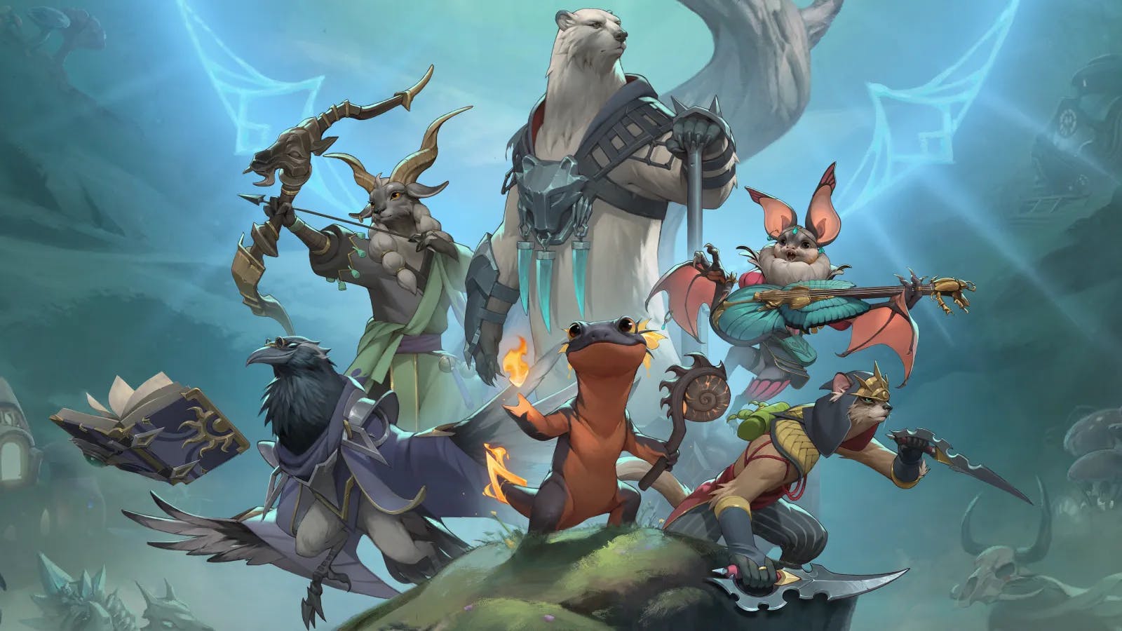 Nieuw bedrijf van Blizzard-oprichter onthult debuutgame Sunderfolk