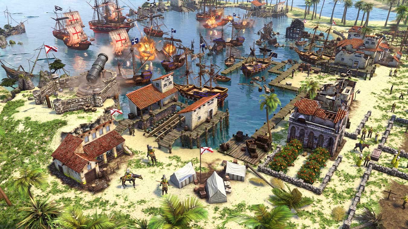 Eerder aangekondigde Age of Empires 3: Definitive Edition-dlc geannuleerd