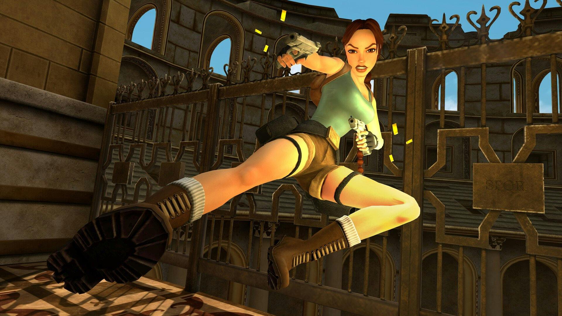 De bazen van Tomb Raider 4-6 Remastered in beeld