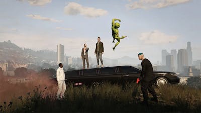 Documentaire geschoten in GTA Online wordt volgend jaar gestreamd