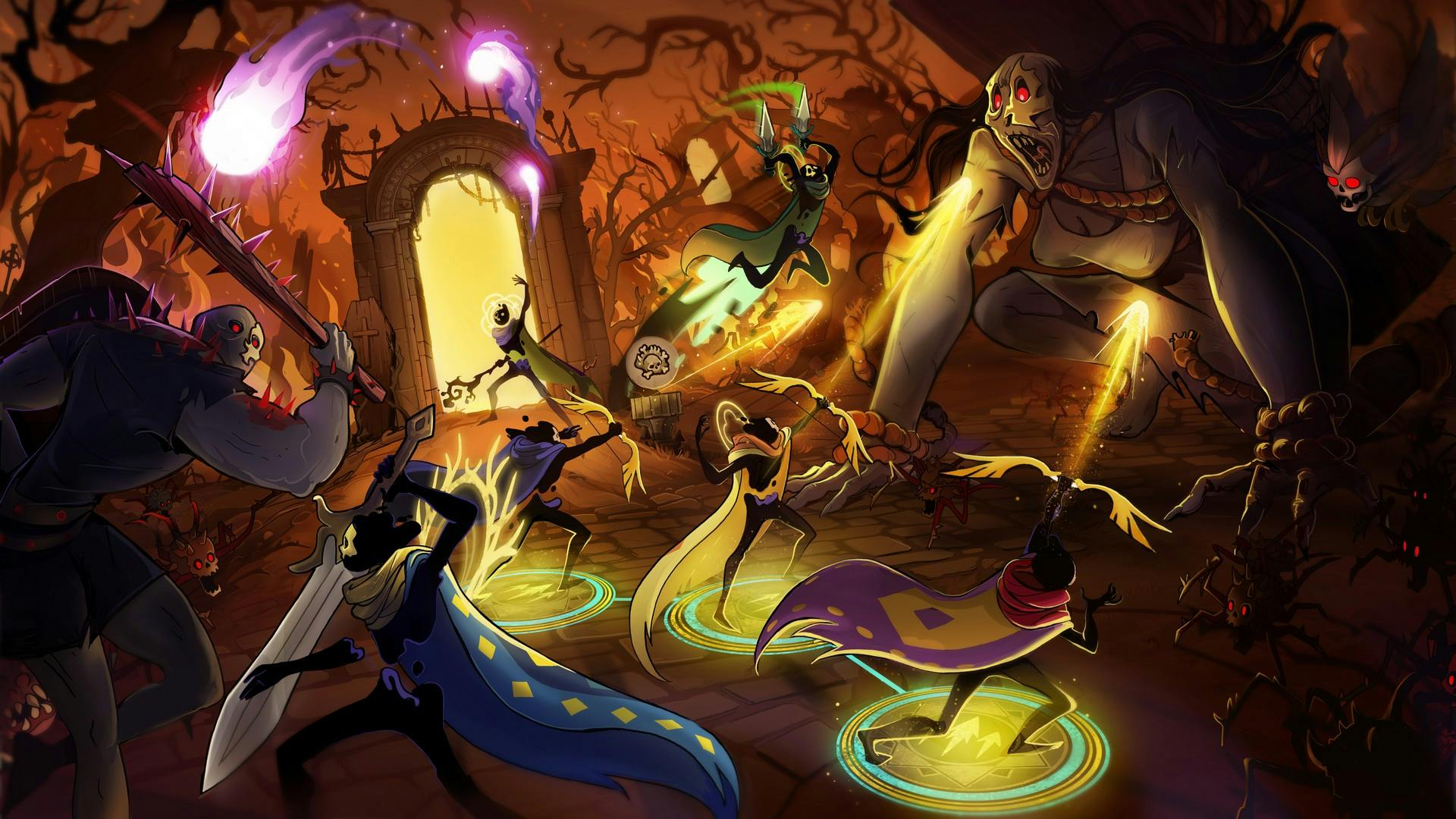 33 Immortals vanaf 18 maart in early access-vorm speelbaar
