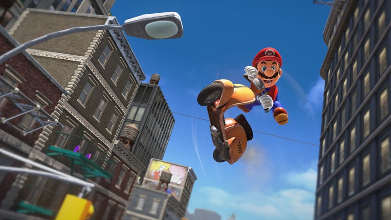 Super Mario Odyssey