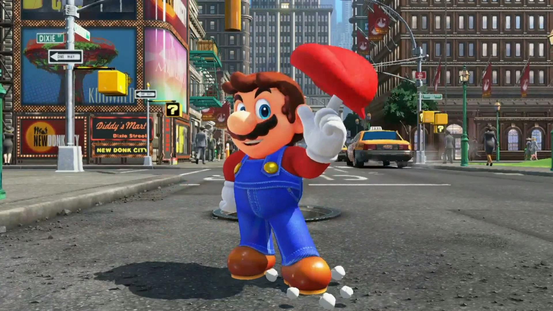 Super Mario Odyssey biedt begrensde vrijheid