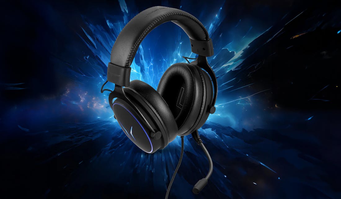 De Erazer Mage P20-gameheadset slaat de plank mis