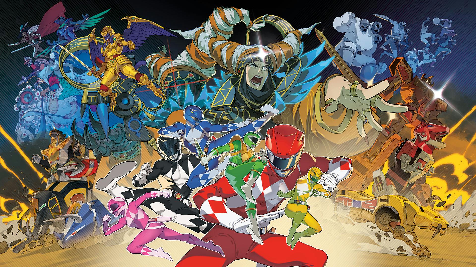 Mighty Morphin Power Rangers: Rita’s Rewind arriveert in december