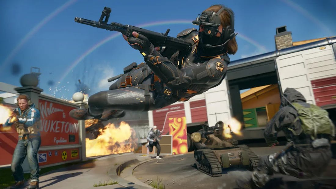 Nuketown-map in Call of Duty: Black Ops 6 heeft opvallende easter egg