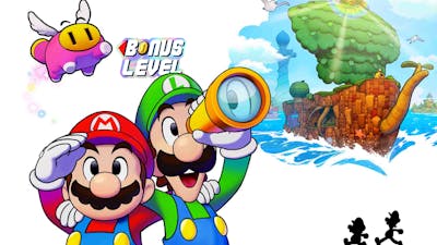 Mario & Luigi: Brothership is geweldig + Switch 2 - Bonuslevel