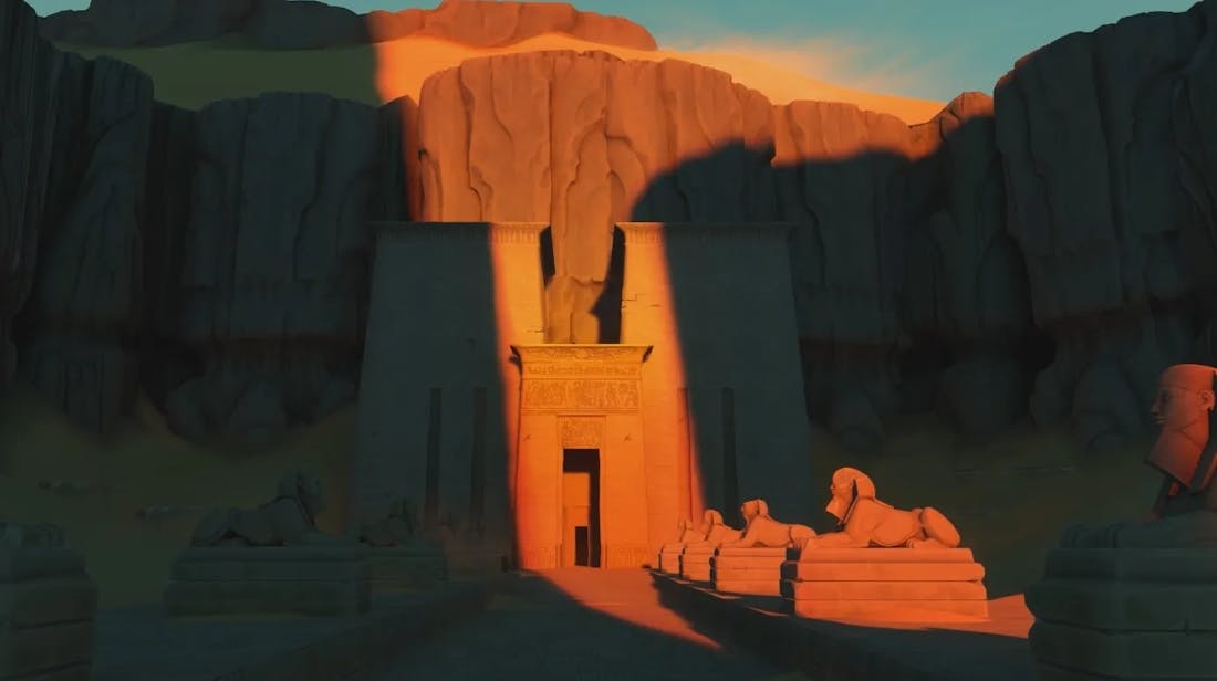 Firewatch-maker toont beelden van nooit uitgekomen In the Valley of Gods