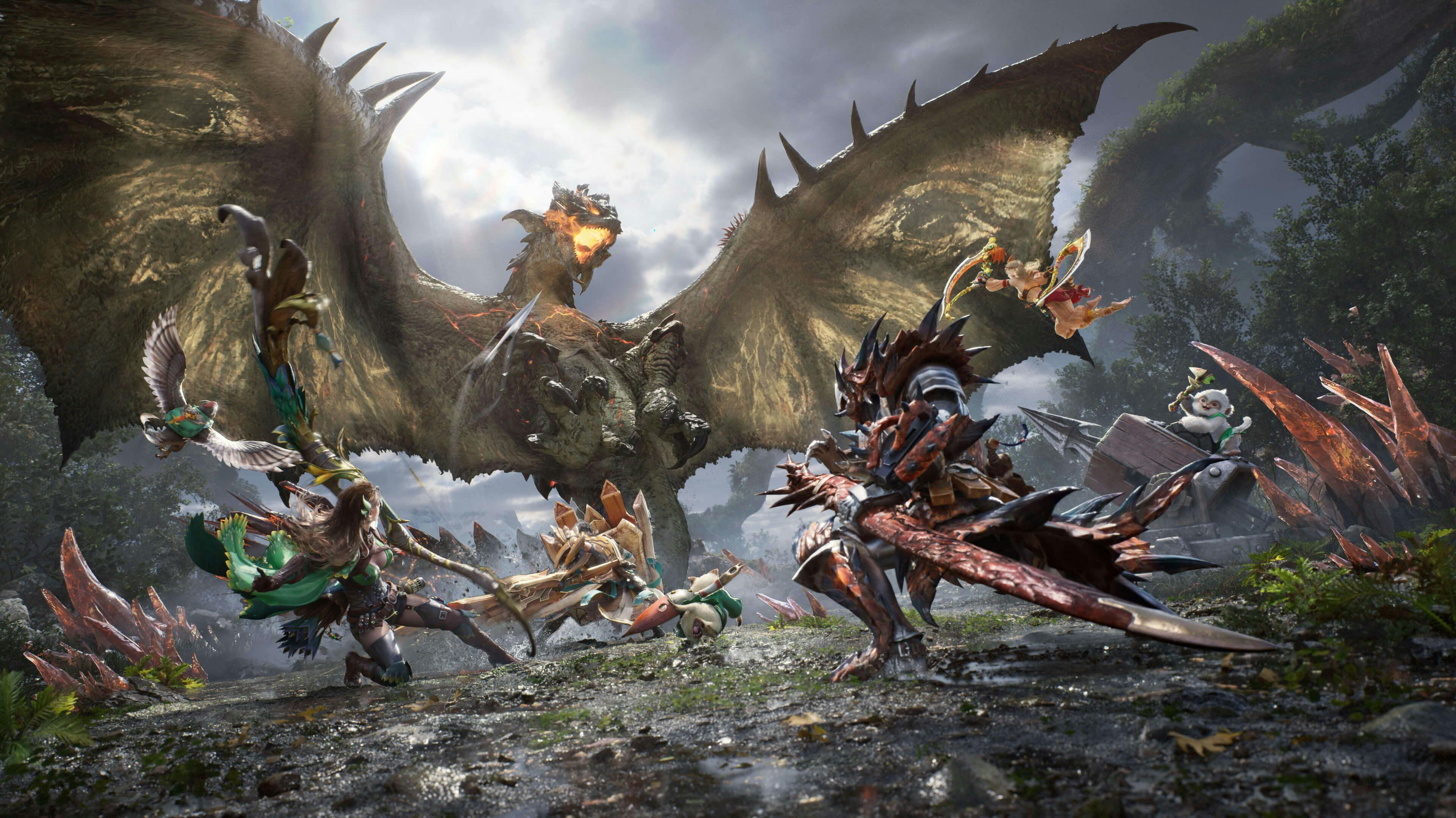 Mobiele game Monster Hunter Outlanders onthuld