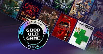 Preservation Program van GOG houdt klassieke games speelbaar