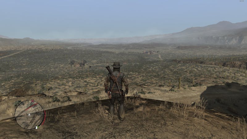 Red Dead Redemption pc