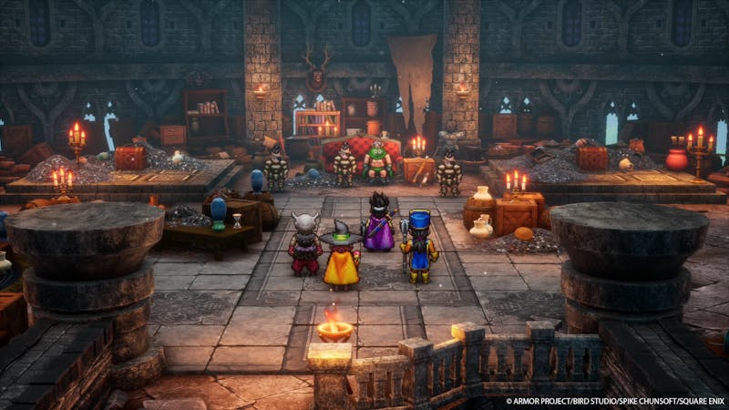 Dragon Quest 3 HD-2D Remake