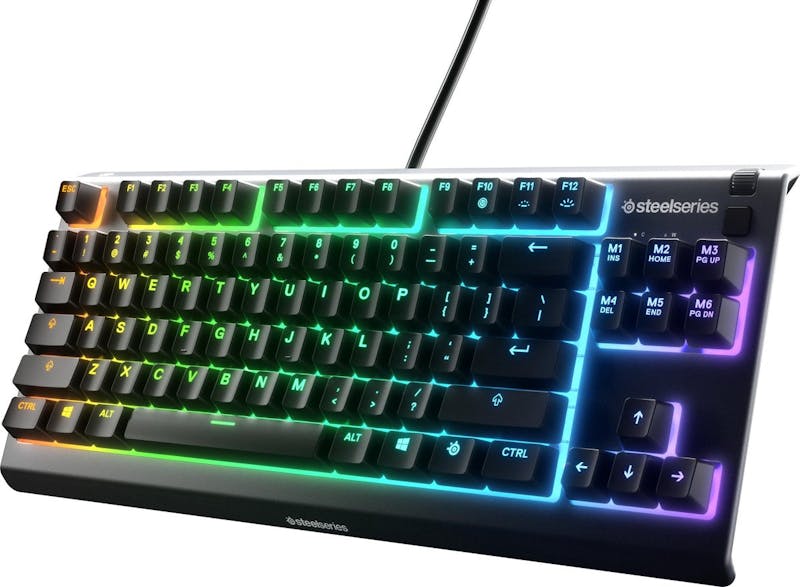 SteelSeries Apex 3 TKL - Gaming Toetsenbord - US Qwerty