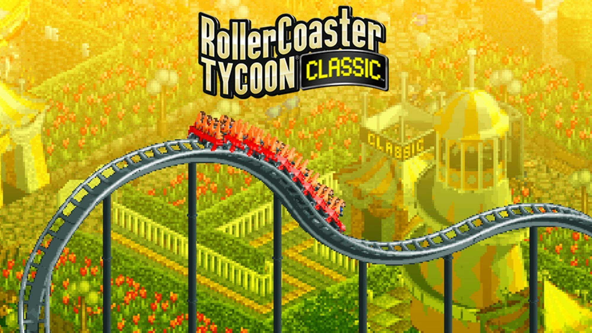 Rollercoaster Tycoon Classic komt volgende maand naar Switch