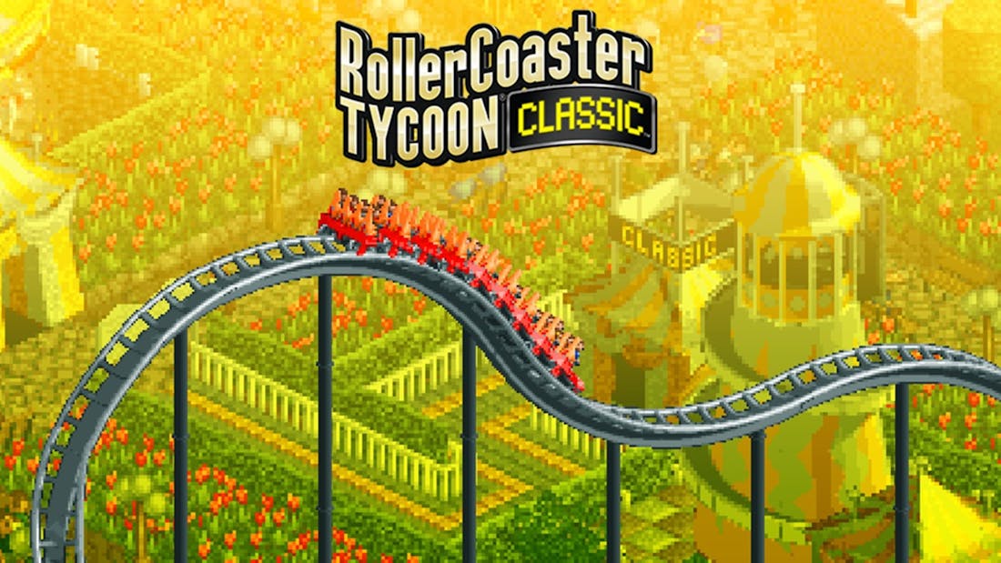 Rollercoaster Tycoon Classic komt volgende maand naar Switch