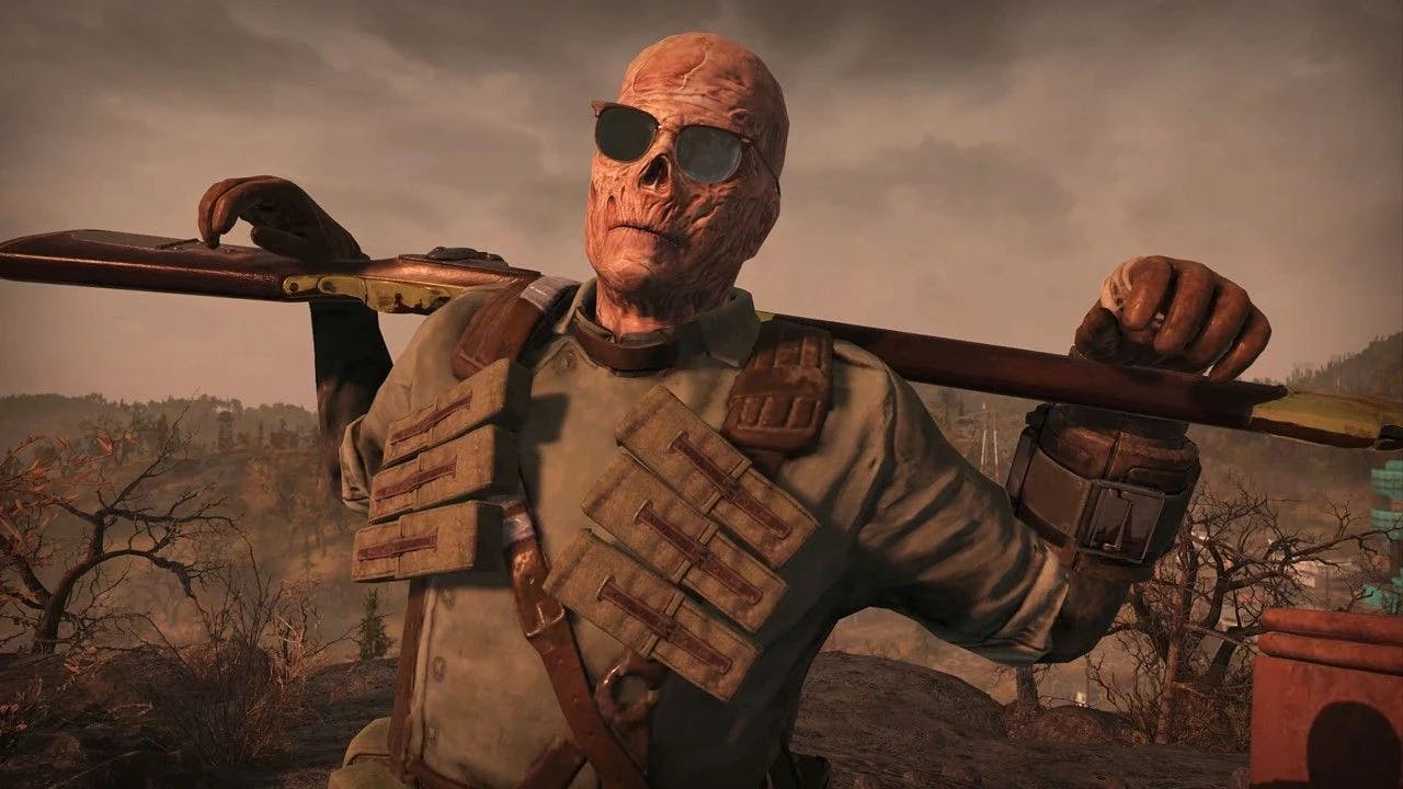 Speelbare ghouls komen in maart naar Fallout 76