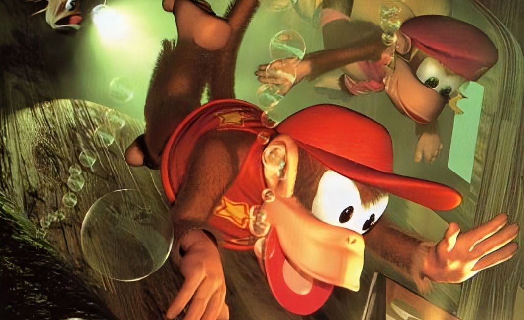 Ook Donkey Kong Land 2 nu speelbaar via Nintendo Switch Online