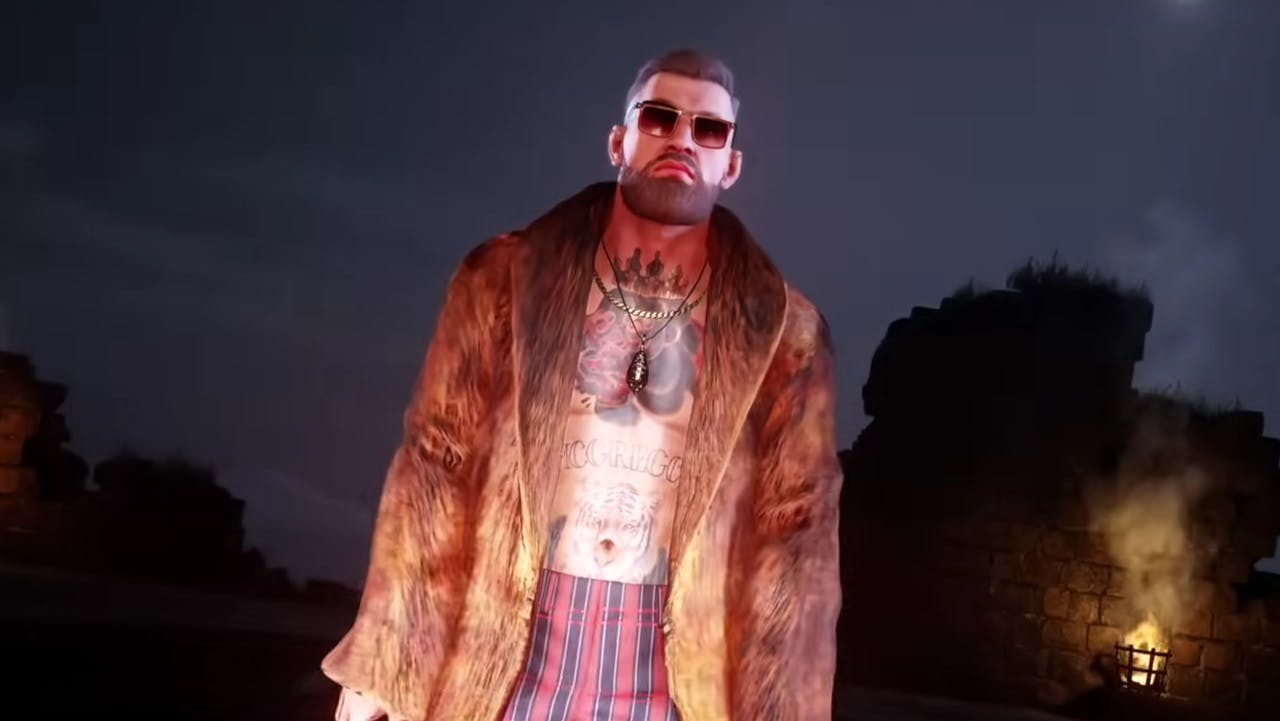 Hitman-maker haalt content rondom Conor McGregor uit de game