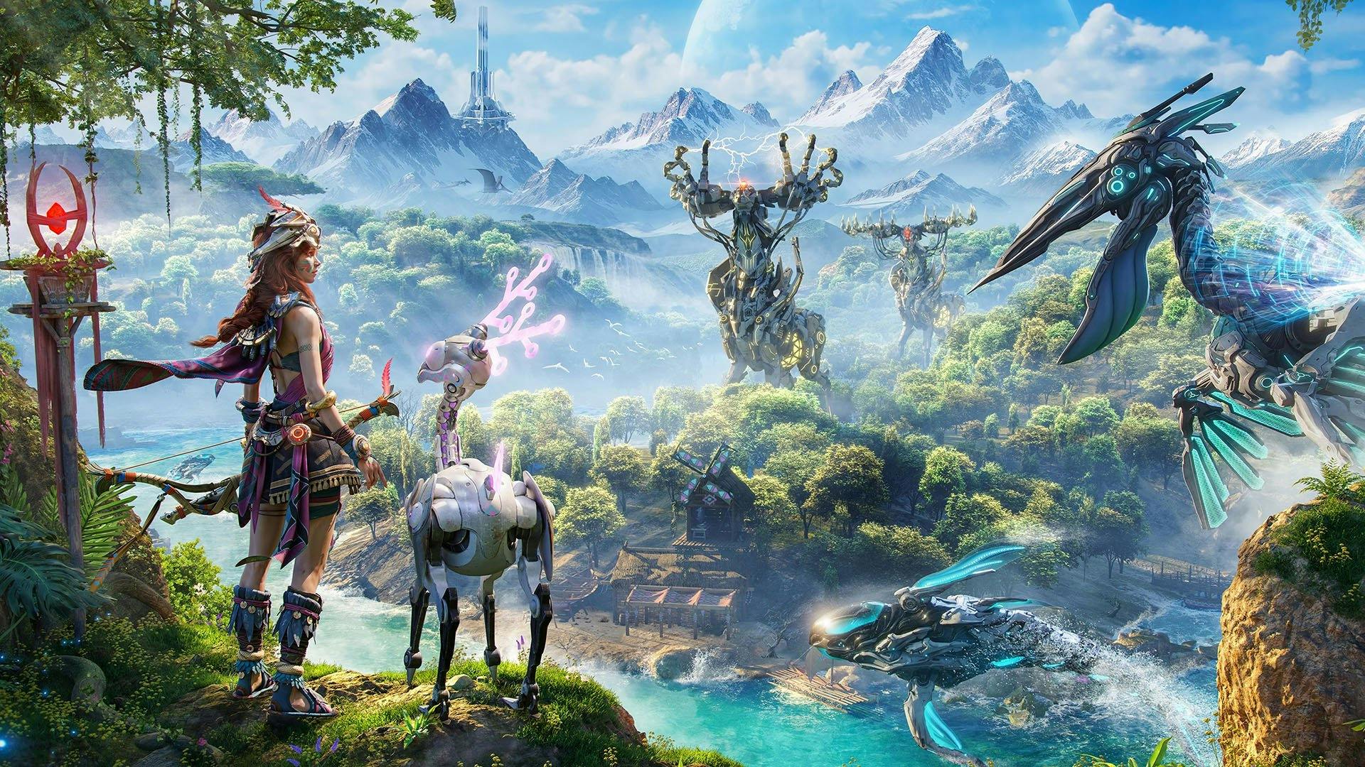 Nieuwe trailer van op Horizon lijkende Light of Motiram te zien