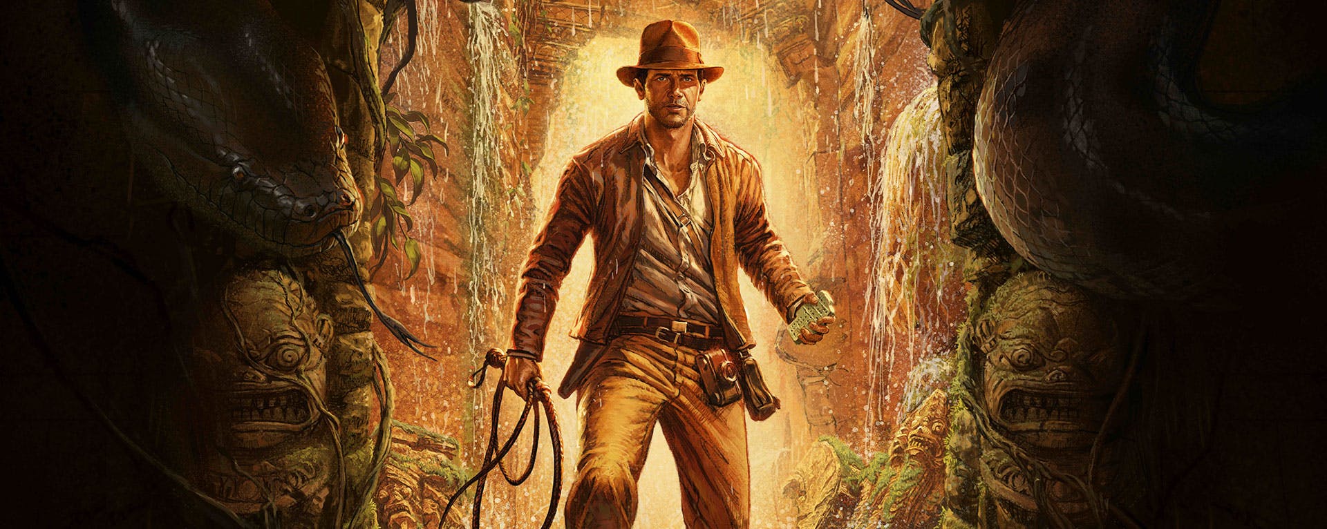 Dynamische Indiana Jones-achtergrond nu beschikbaar op Xbox Series-consoles