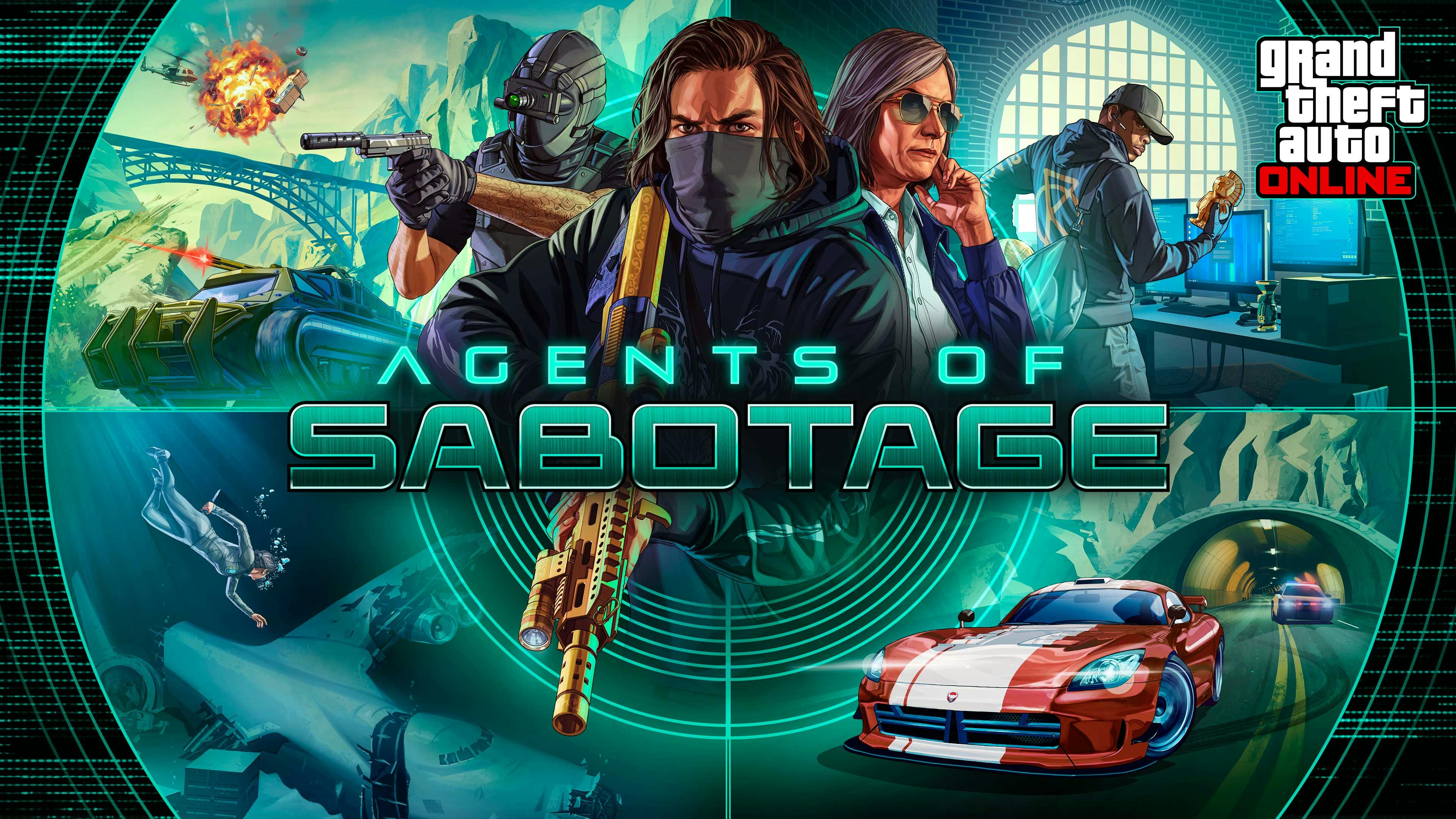 GTA Online: Agents of Sabotage verschijnt op 10 december