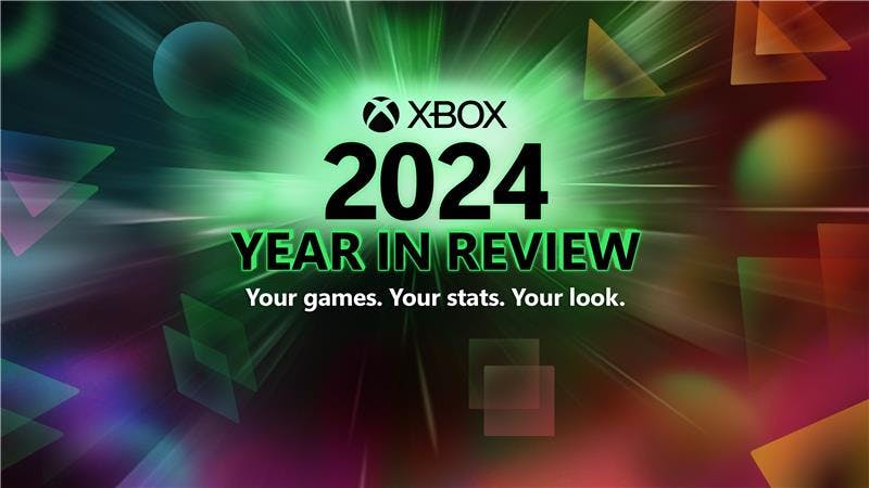 De Xbox Year in Review van 2024 is nu beschikbaar