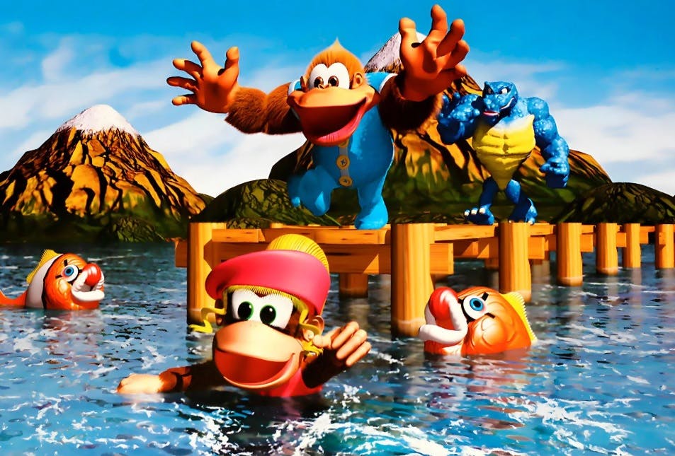 Donkey Kong Land 3 aan Nintendo Switch Online toegevoegd