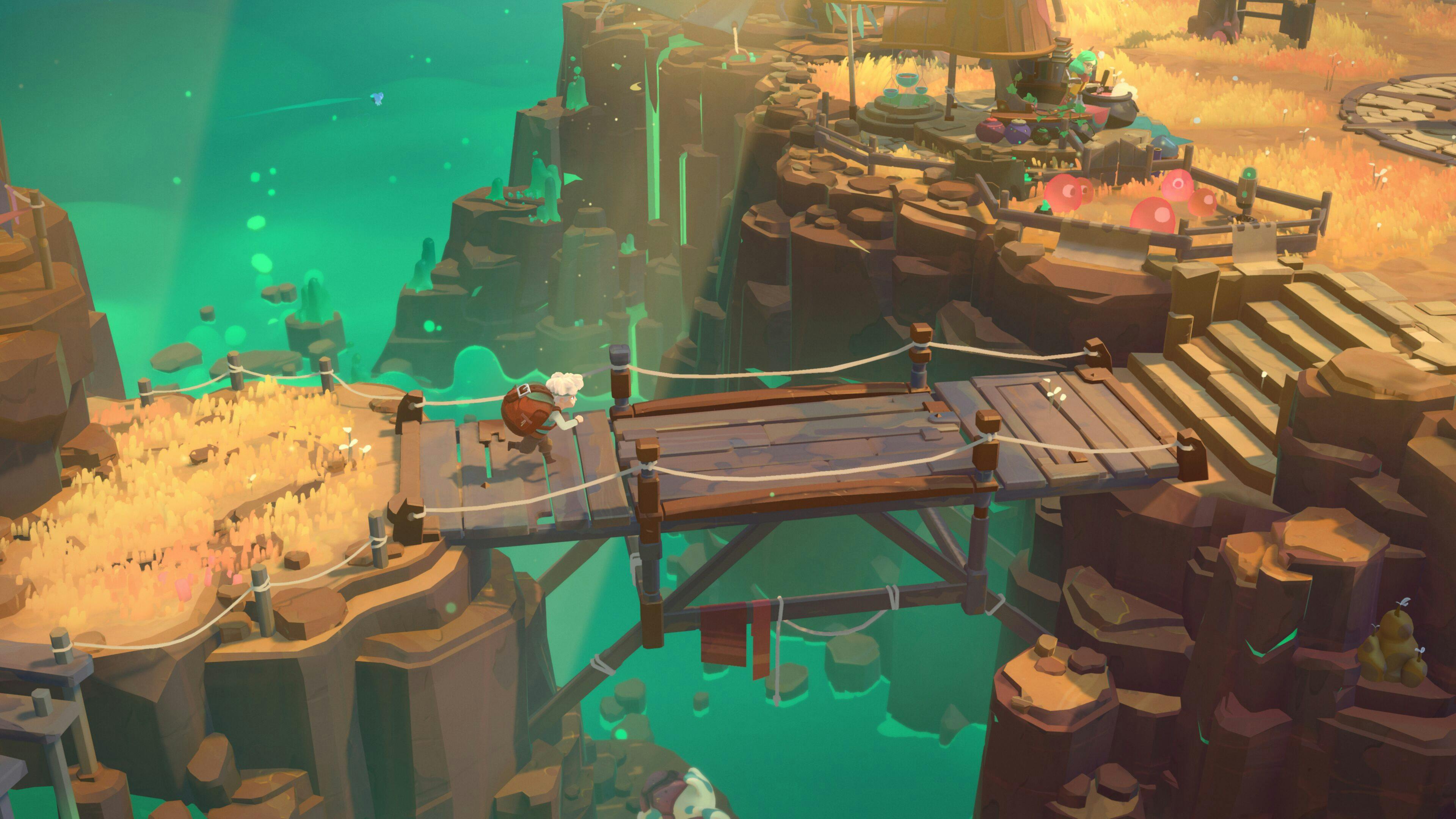 Vervolg op indie-rpg Moonlighter aangekondigd
