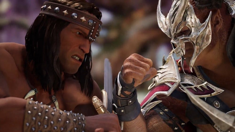 Conan the Barbarian vanaf 21 januari speelbaar in Mortal Kombat 1