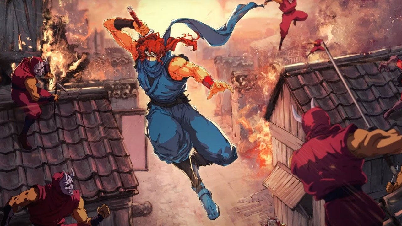 Sidescroller Ninja Gaiden: Ragebound aangekondigd