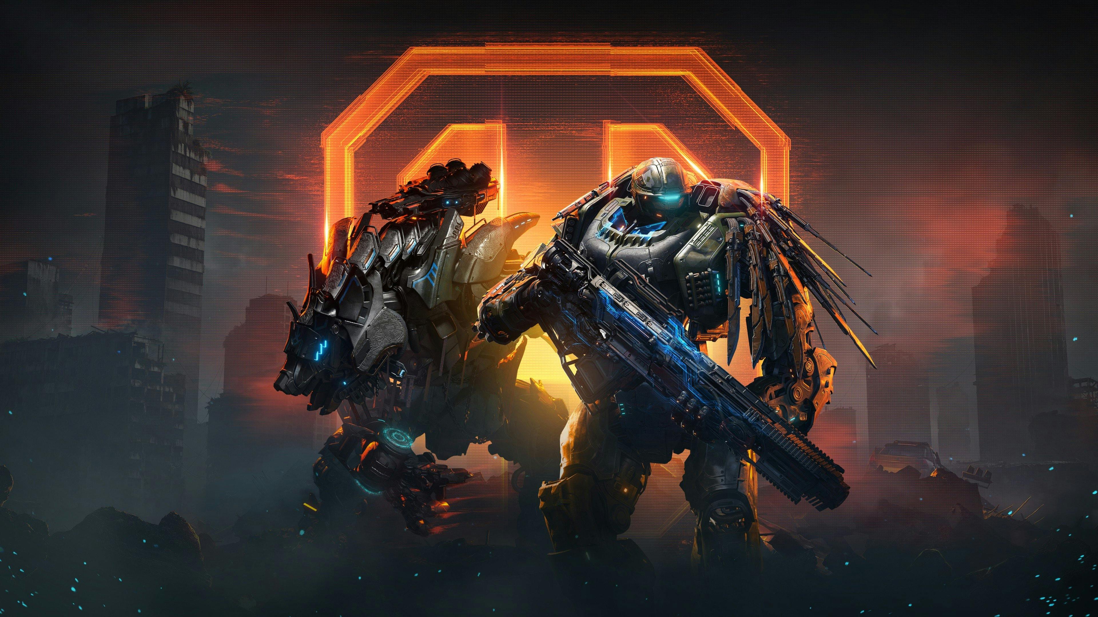 Wargaming onthult free-to-play mechshooter Steel Hunters