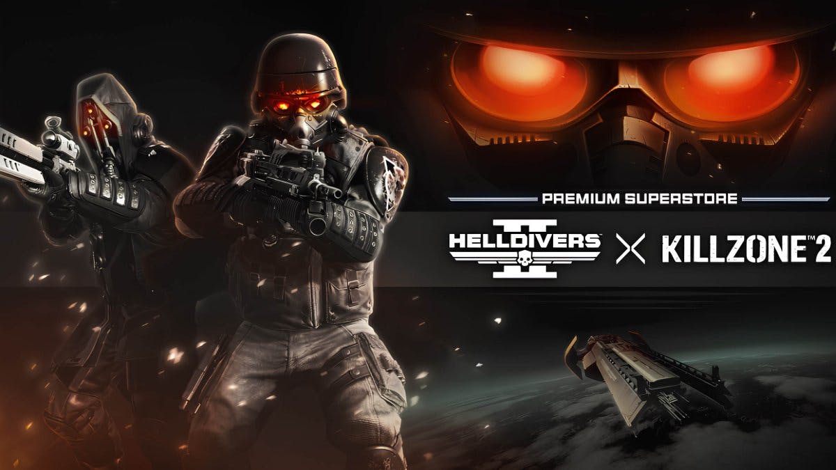 Killzone-cross-over van start in Helldivers 2